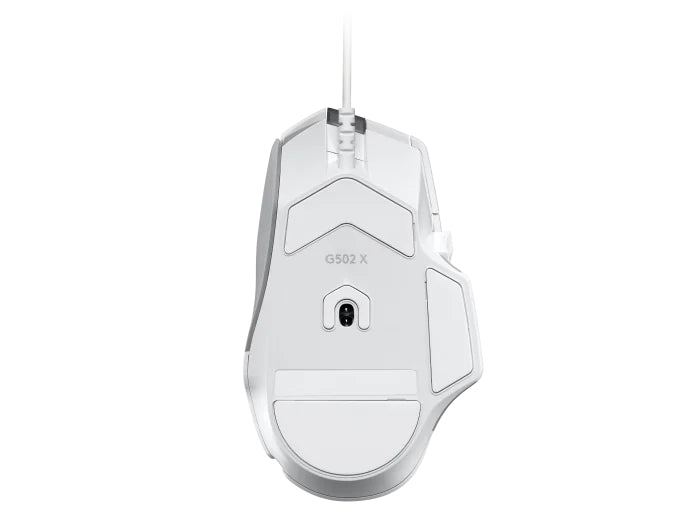 Logitech G502 X Gaming Mouse - WHITE - USB - N/A - EMEA28-935