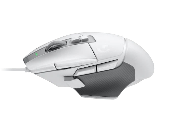 Logitech G502 X Gaming Mouse - WHITE - USB - N/A - EMEA28-935