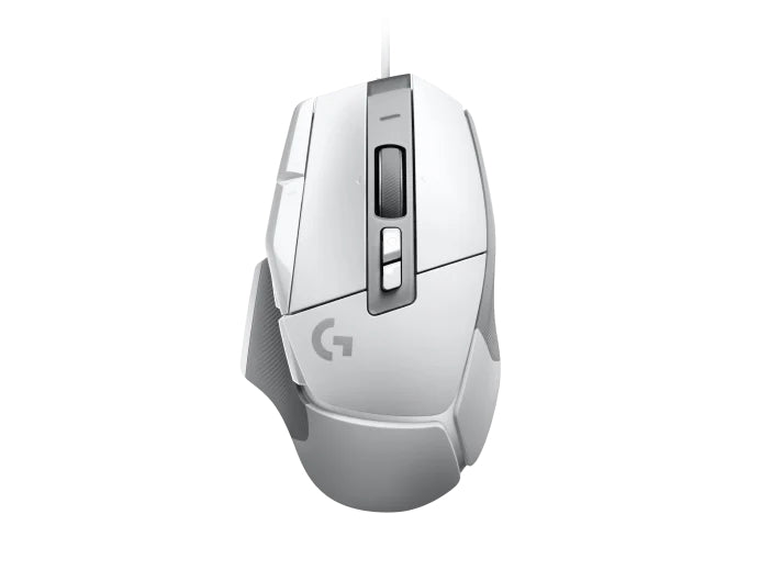 Logitech G502 X Gaming Mouse - WHITE - USB - N/A - EMEA28-935