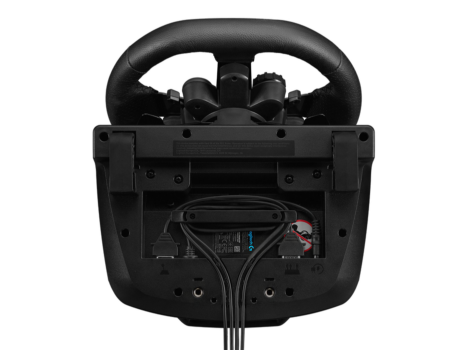 LOGITECH G923 steering wheel + LOGITECH shifter for PS4/PS5/PC