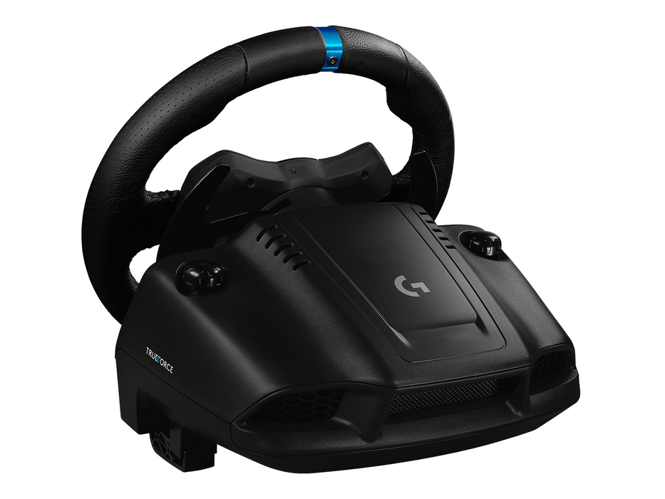 LOGITECH G923 steering wheel + LOGITECH shifter for PS4/PS5/PC