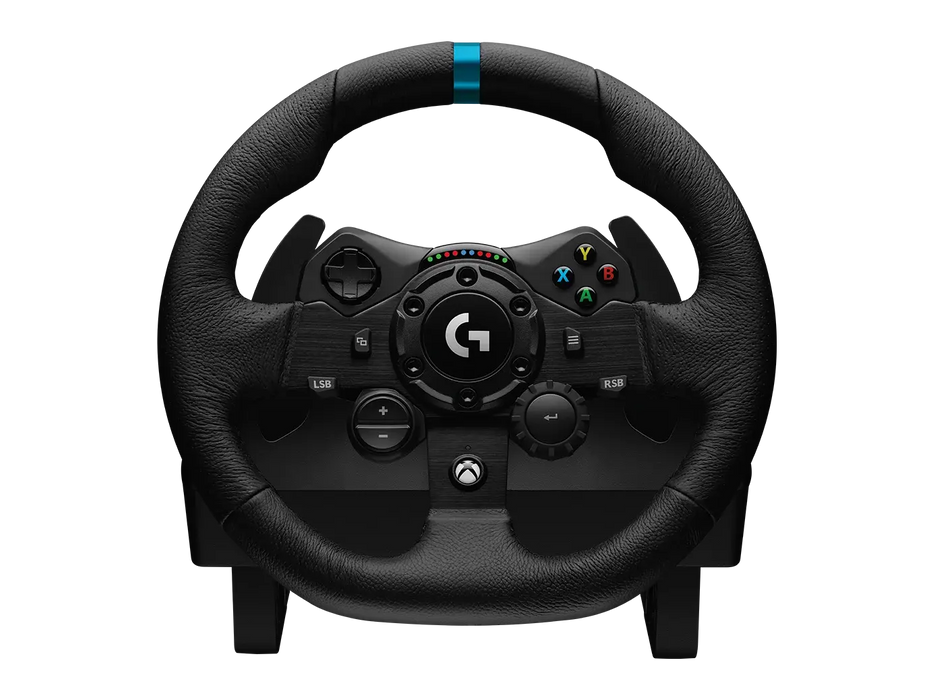 LOGITECH G923 SE steering wheel + LOGITECH shifter for XBOX/PC