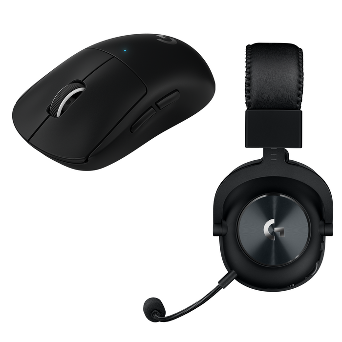 Bundle Logitech G Pro X Superlight Gaming Mouse and Logitech G Pro Headphones