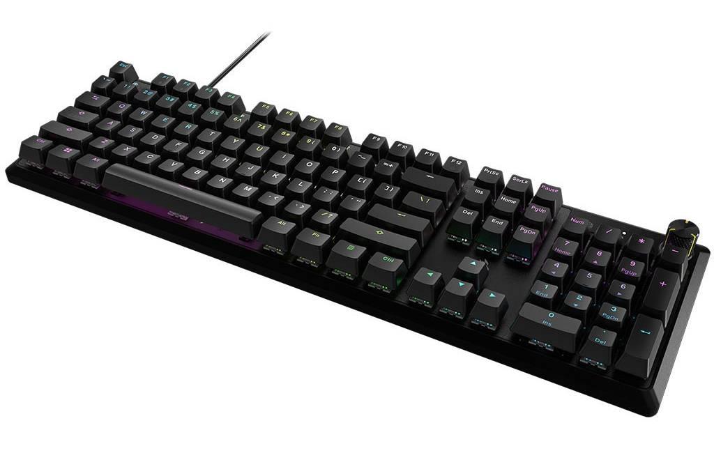 CORSAIR K70 Core RGB Mechanical Gaming Keyboard Corsair MLX Red Switch - Black