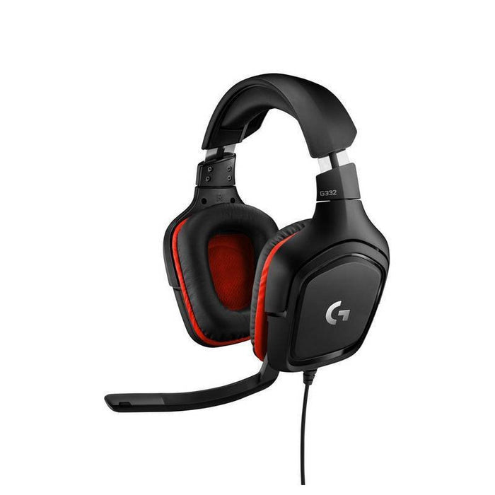 Headphones with microphone Logitech G332 981-000757 , ON-EAR