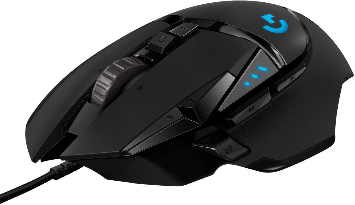 Logitech G502 HERO Proteus Spectrum RGB gaming mouse