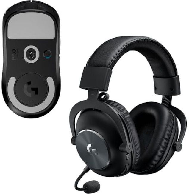 Bundle Logitech G Pro X Superlight Gaming Mouse and Logitech G Pro Headphones