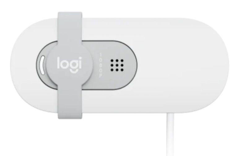 Logitech Brio 100 Full HD Webcam - OFF-WHITE - USB - N/A - EMEA28-935 - WEBCAM