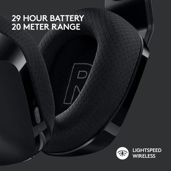 Gaming headset Logitech G733 Lightspeed Wireless RGB, Microphone, Black