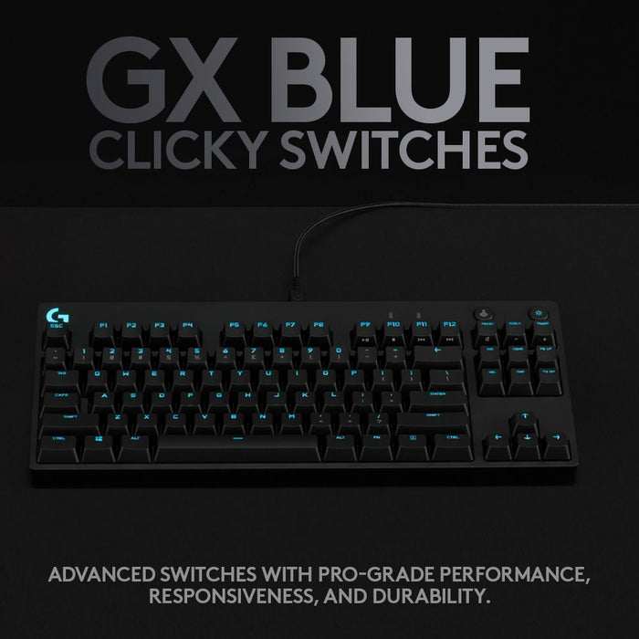 Logitech G Pro Clicky RGB Mechanical Gaming Keyboard