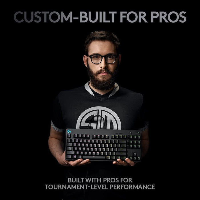 Logitech G Pro Clicky RGB Mechanical Gaming Keyboard
