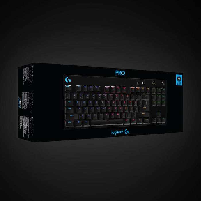 Logitech G Pro Clicky RGB Mechanical Gaming Keyboard