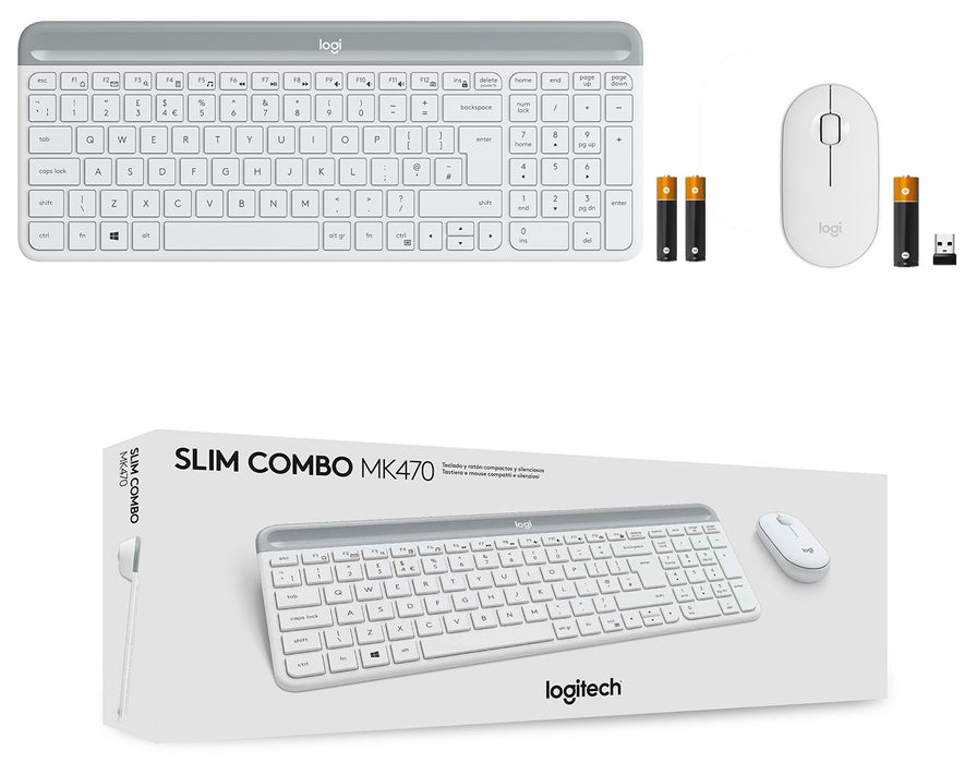 Logitech MK470 wireless keyboard and mouse set