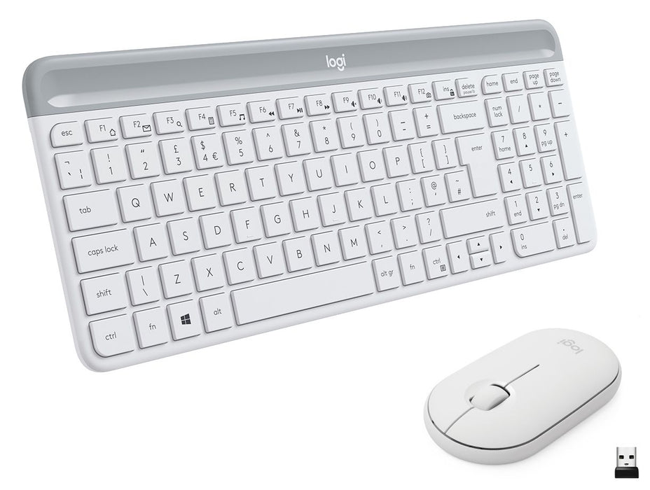 Logitech MK470 wireless keyboard and mouse set