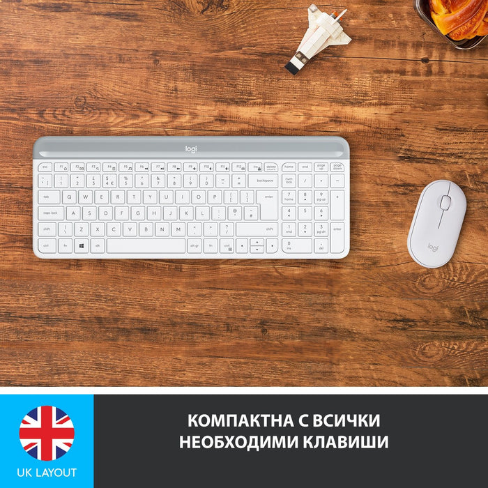Logitech MK470 wireless keyboard and mouse set