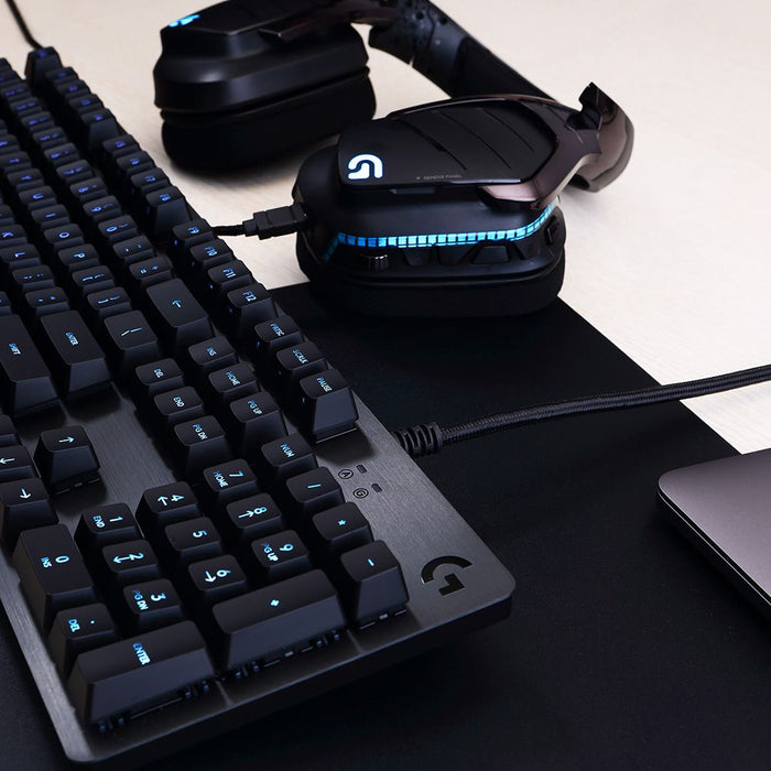 Logitech G512 GX Brown Tactile Switches Mechanical Gaming Keyboard