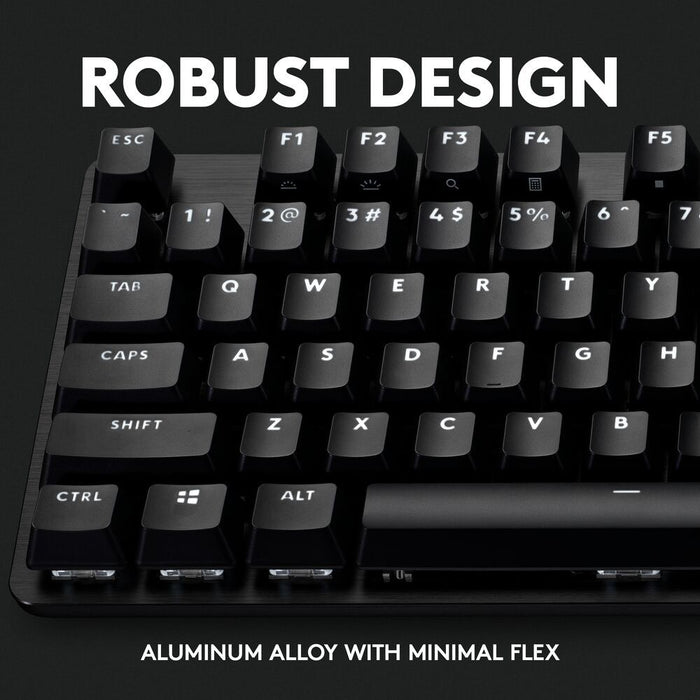 Logitech G413 SE TKL Mechanical Gaming Keyboard, Tactile Switches