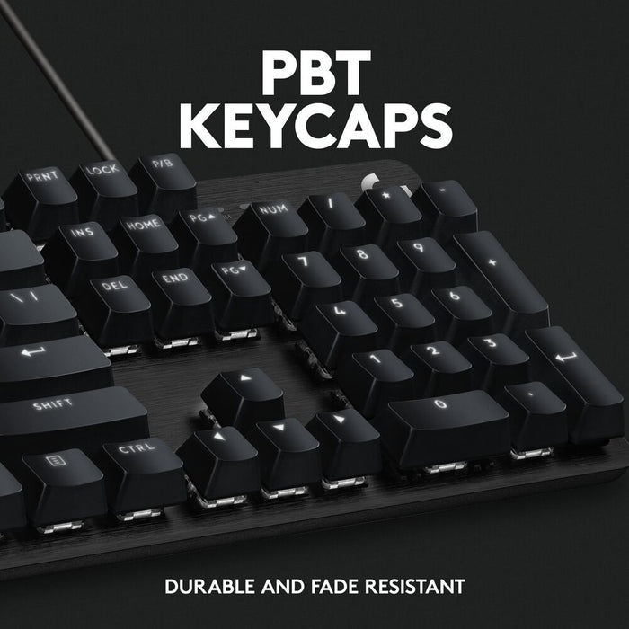 Logitech G413 SE TKL Mechanical Gaming Keyboard, Tactile Switches
