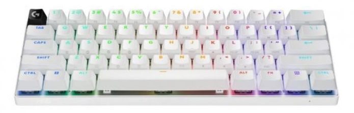 Logitech Pro X 60 Tactile White Gaming Keyboard