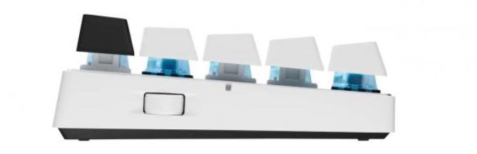 Logitech Pro X 60 Tactile White Gaming Keyboard