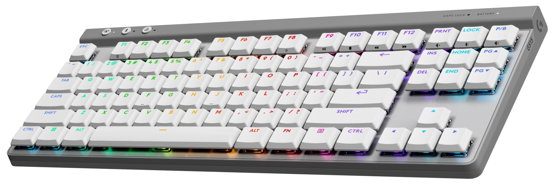 Logitech G515 Lightspeed TKL Wireless Gaming Keyboard White