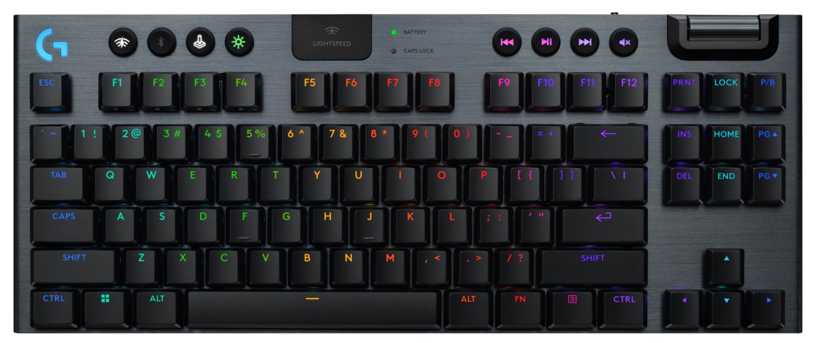 Logitech G915X Lightspeed TKL Wireless Mechanical Gaming Keyboard - Linear Switch