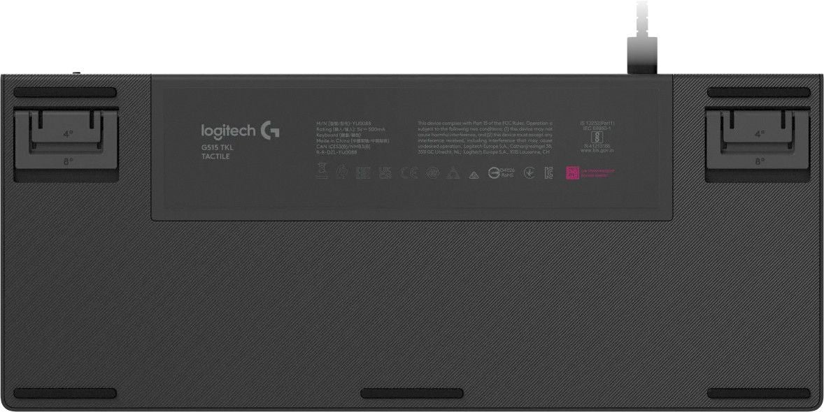 Logitech G515 Gaming Keyboard - TKL