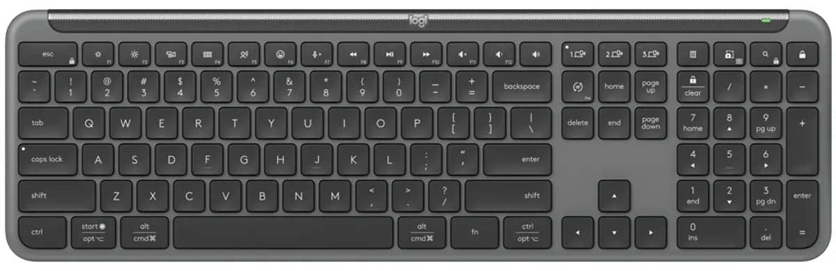 Logitech K950 - USINTL Graphite