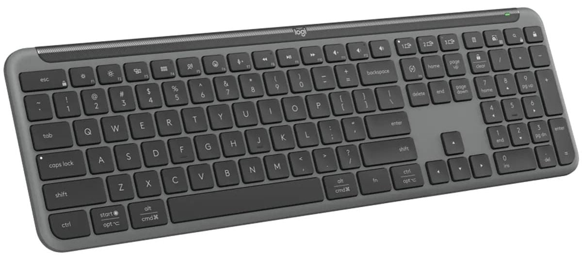 Logitech K950 - USINTL Graphite