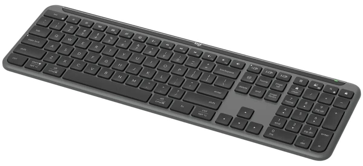 Logitech K950 - USINTL Graphite