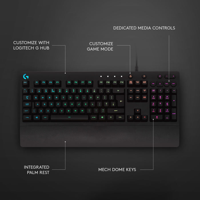 Logitech G213 Prodigy RGB Gaming Keyboard