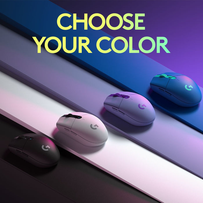 Logitech G305 Blue Lightspeed Wireless Gaming Mouse Blue