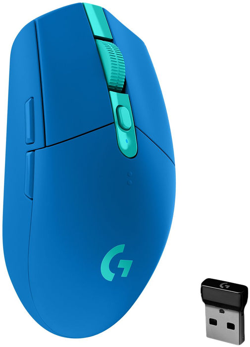 Logitech G305 Blue Lightspeed Wireless Gaming Mouse Blue