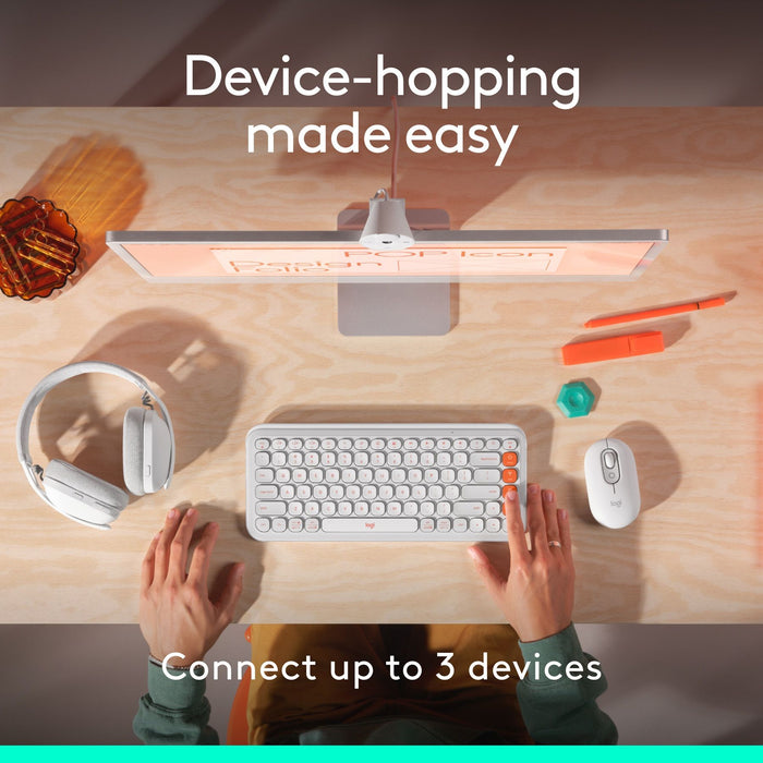 Mouse Logitech POP Lilac
