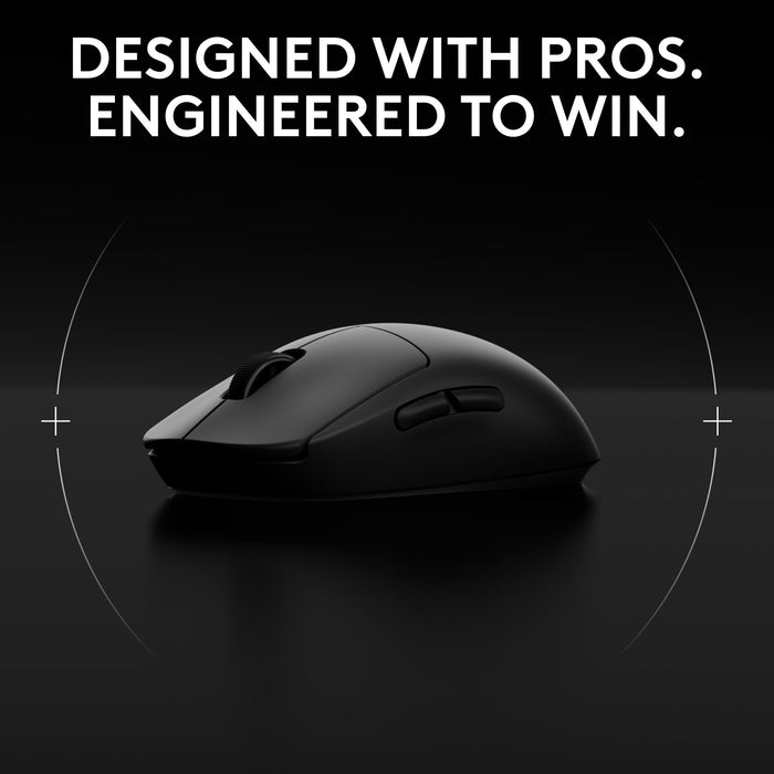 Gaming wireless mouse Logitech PRO 2 Lightspeed + 8K USB Receiver - Black