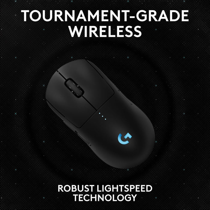 Gaming wireless mouse Logitech PRO 2 Lightspeed + 8K USB Receiver - Black