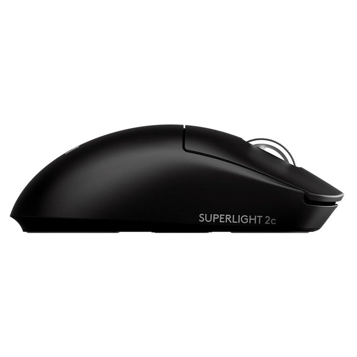 Logitech G Pro X Superlight 2c compact wireless mouse, black