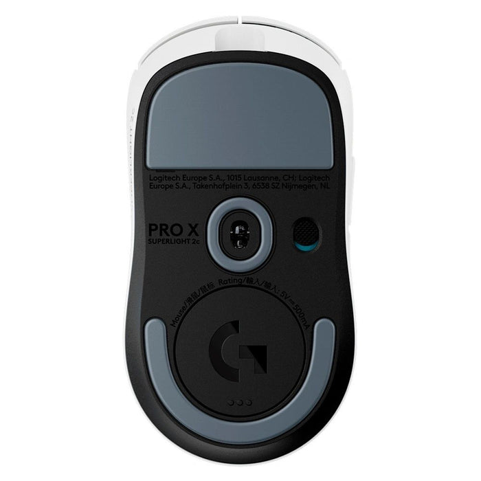 Logitech G Pro X Superlight 2c compact Wireless Mouse, White