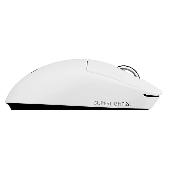 Logitech G Pro X Superlight 2c compact Wireless Mouse, White
