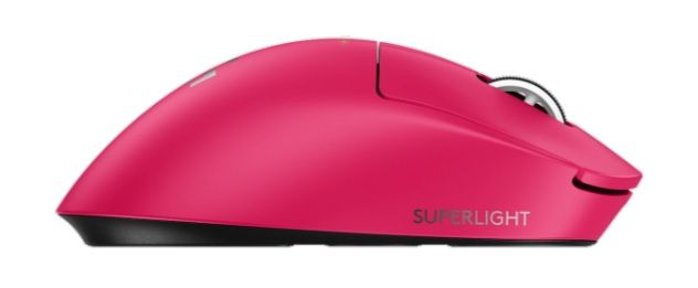 Logitech G Pro X Superlight 2 Dex Wireless Gaming Mouse - Pink