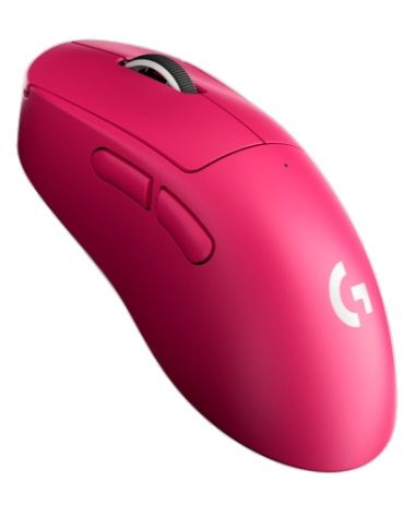 Logitech G Pro X Superlight 2 Dex Wireless Gaming Mouse - Pink