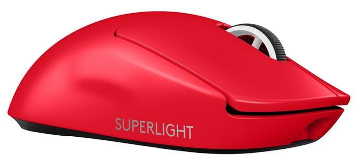 Logitech G Pro X Superlight 2 SE Red - Wireless Gaming Mouse