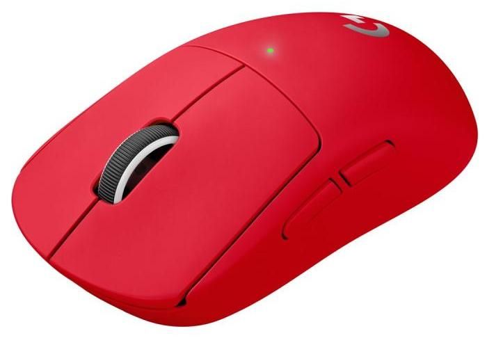 Logitech G Pro X Superlight 2 SE Red - Wireless Gaming Mouse