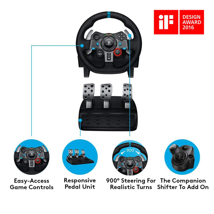 Steering wheel Logitech G29 941-000112
