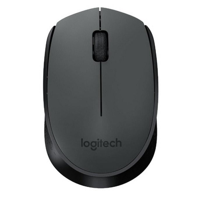 Logitech MK235 wireless keyboard and mouse set, Dark gray