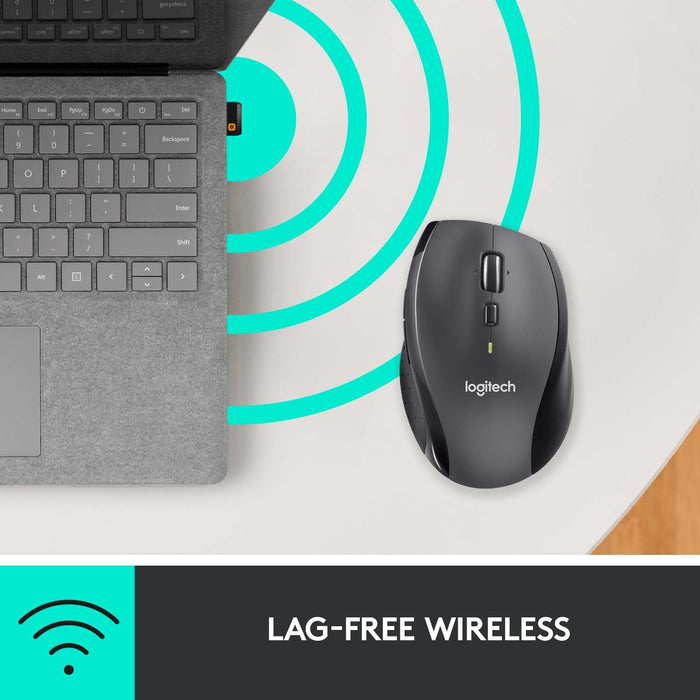 Wireless optical mouse LOGITECH M705 Marathon