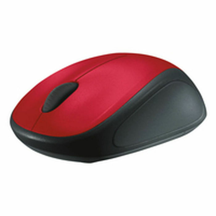 Wireless Mouse Logitech LGT-M235R Red