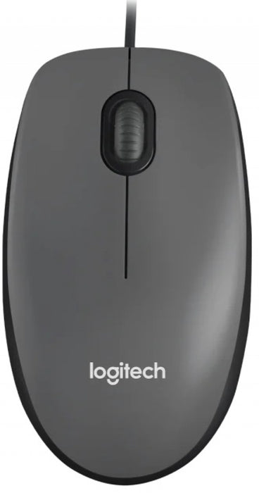 Mouse Logitech M100 Gray