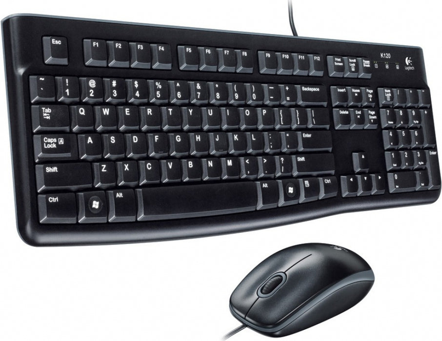 Logitech Desktop MK120 Keyboard and Mouse