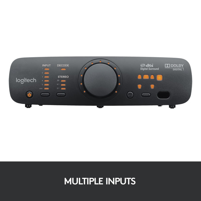 Logitech Z906 speakers